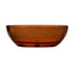 Wow Translucency 1650mm Resin Stone Bath Amber Brown